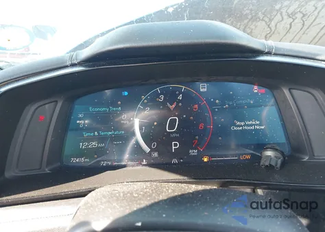 2021 Chevrolet Corvette Stingray Rwd 2Lt z USA, uszkodzony, nr VIN 1G1YB3D46M5100505